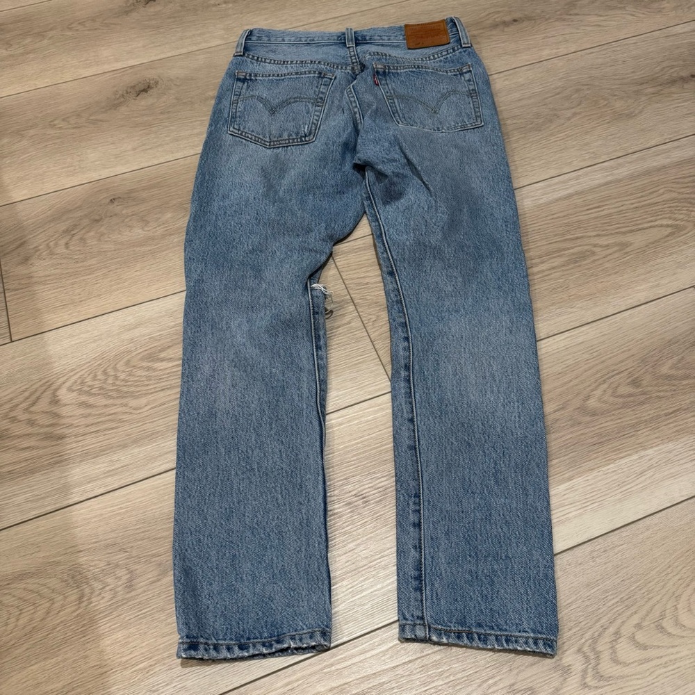 Levi's 501 Skinny Jeans - Can’t Touch This 26W x 28L - Picture 3 of 6